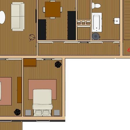 Eg Rechts -Wunderschone 80M² Grosse 3-Zimmer City Wohnung Nahe Salzburg Freilassing Esterno foto
