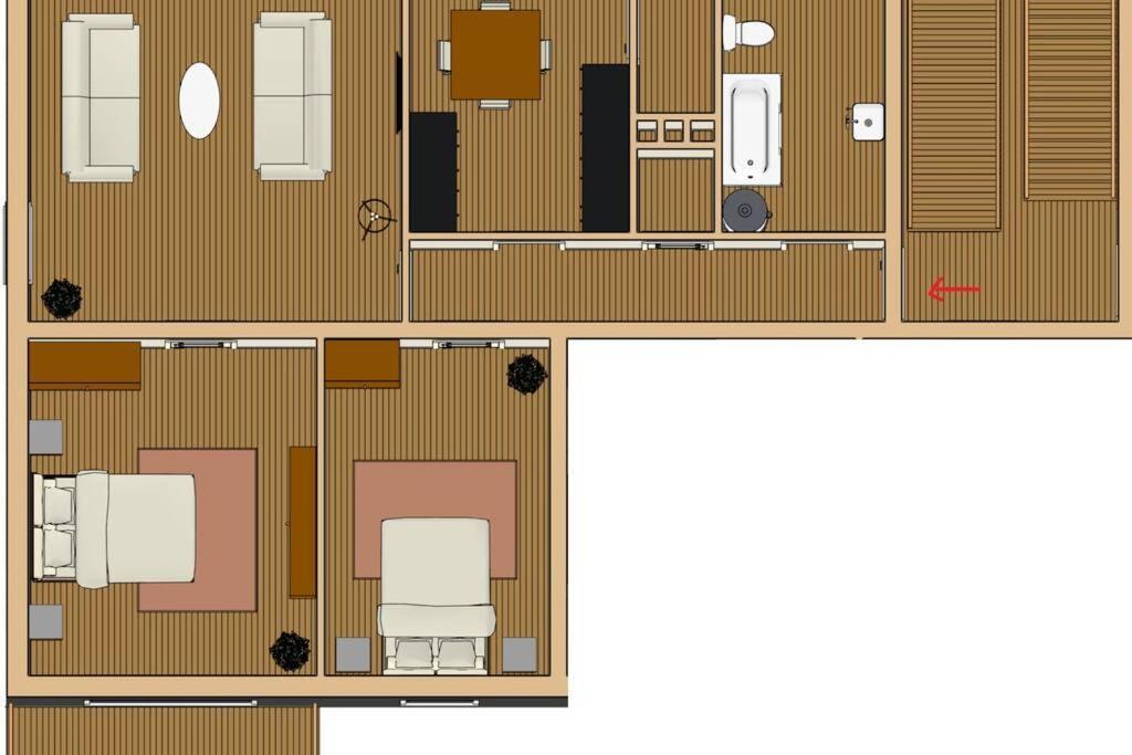 Eg Rechts -Wunderschone 80M² Grosse 3-Zimmer City Wohnung Nahe Salzburg Freilassing Esterno foto