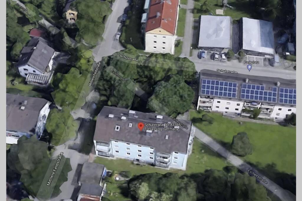 Eg Rechts -Wunderschone 80M² Grosse 3-Zimmer City Wohnung Nahe Salzburg Freilassing Esterno foto