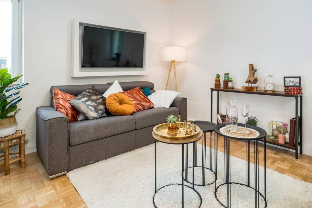 Eg Rechts -Wunderschone 80M² Grosse 3-Zimmer City Wohnung Nahe Salzburg Freilassing Esterno foto