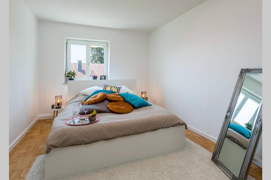 Eg Rechts -Wunderschone 80M² Grosse 3-Zimmer City Wohnung Nahe Salzburg Freilassing Esterno foto
